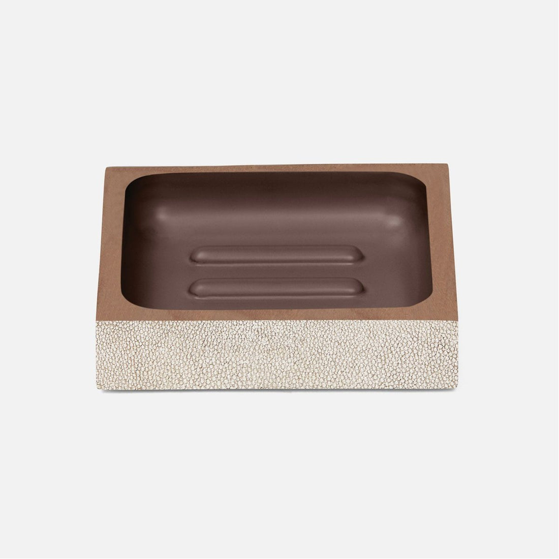 Pigeon and Poodle Manchester Soap Dish Square, Straight