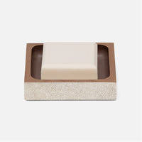 Pigeon and Poodle Manchester Soap Dish Square, Straight