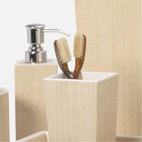 Pigeon and Poodle Maranello Square Brush Holder, Tapered