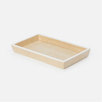 Pigeon and Poodle Maranello Rectangular Tray, Tapered