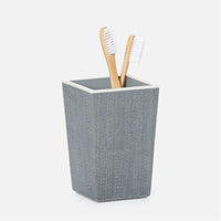 Pigeon and Poodle Maranello Square Brush Holder, Tapered