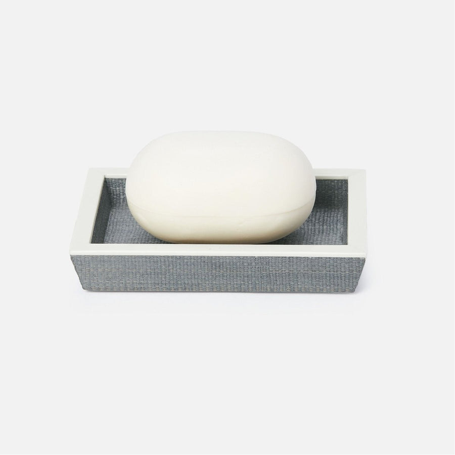 Pigeon and Poodle Maranello Rectangular Soap Dish, Tapered