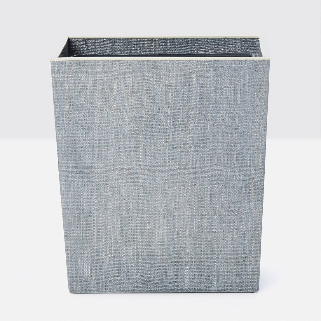 Pigeon and Poodle Maranello Rectangular Wastebasket, Tapered