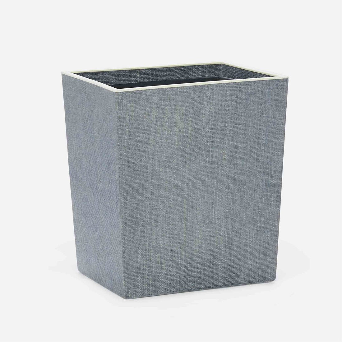 Pigeon and Poodle Maranello Rectangular Wastebasket, Tapered