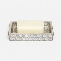 Pigeon and Poodle Melfi Rectangular Soap Dish, Tapered