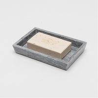 Pigeon and Poodle Milan Rectangular Soap Dish, Tapered