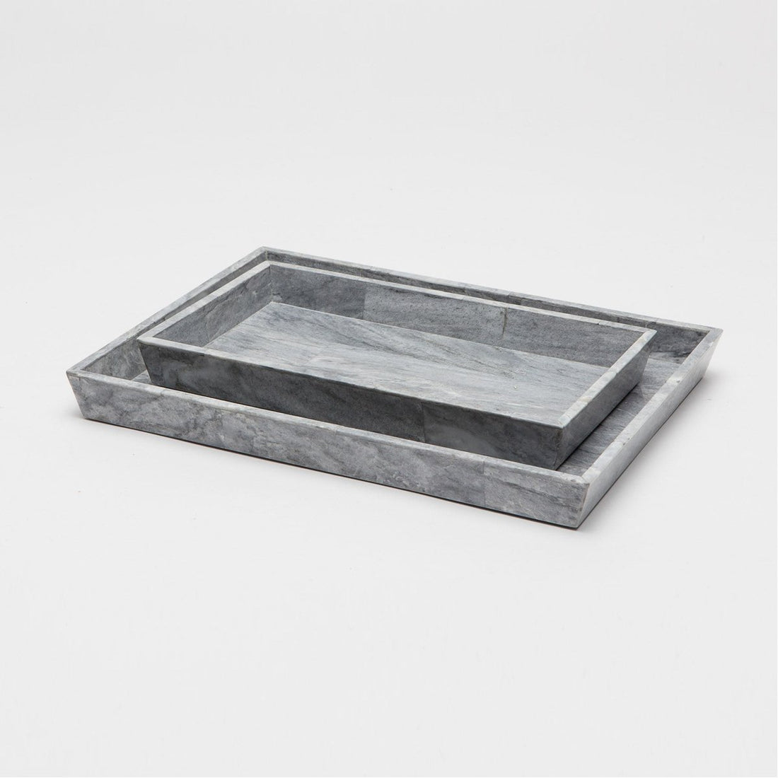 Pigeon and Poodle Milan Rectangular Tray, Tapered