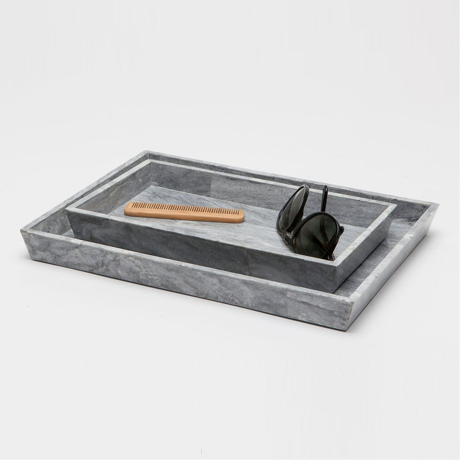 Pigeon and Poodle Milan Rectangular Tray, Tapered