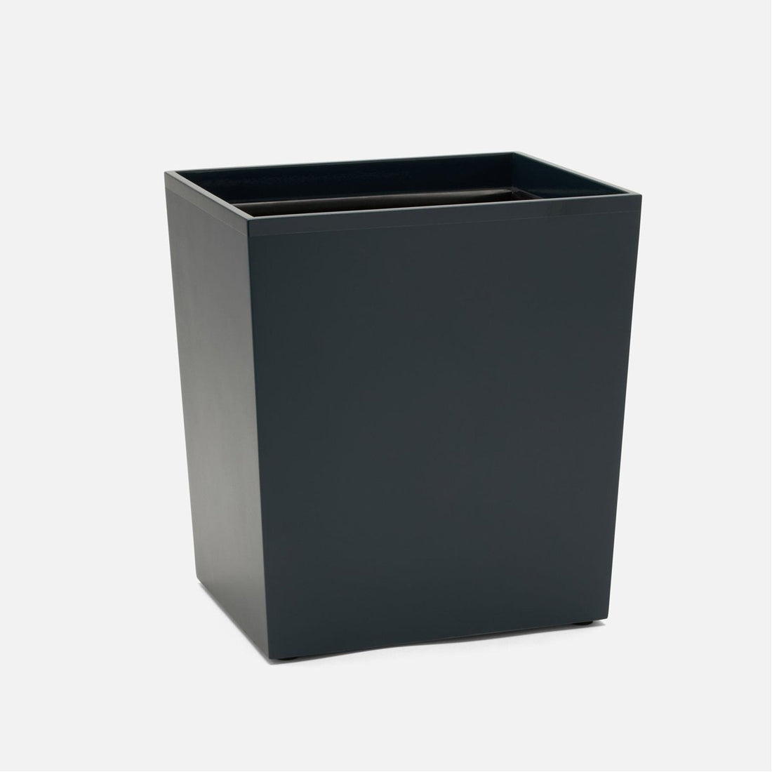 Pigeon and Poodle Quincy Rectangular Wastebasket