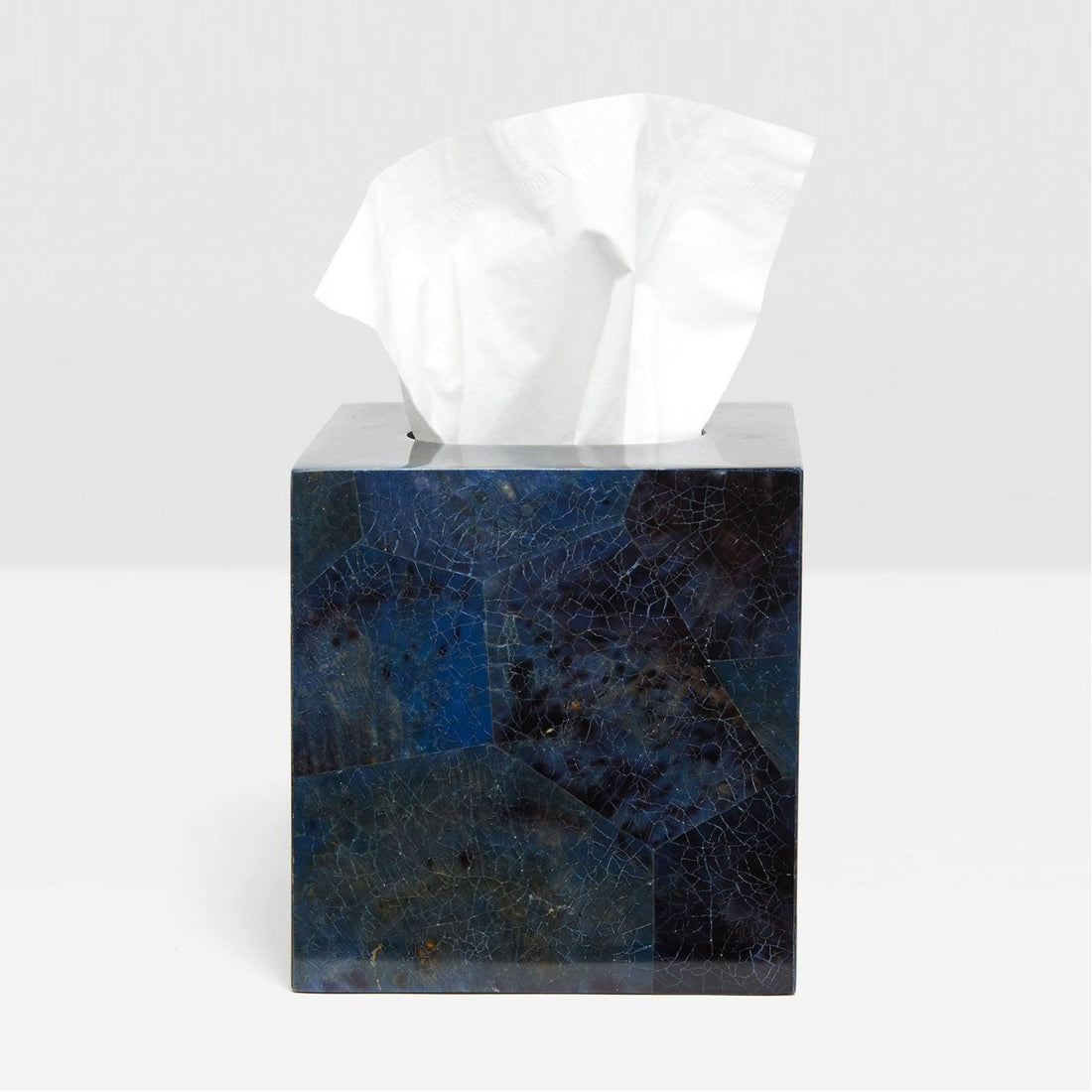 Pigeon and Poodle Santorini Tissue Box, Square