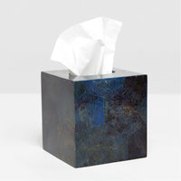 Pigeon and Poodle Santorini Tissue Box, Square