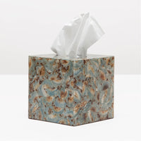 Pigeon and Poodle Sitges Tissue Box, Square