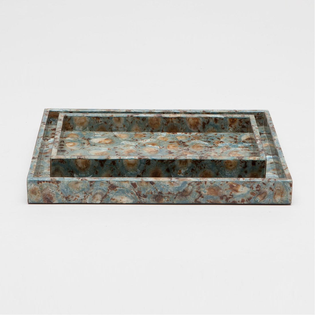 Pigeon and Poodle Sitges Rectangular Tray, Straight