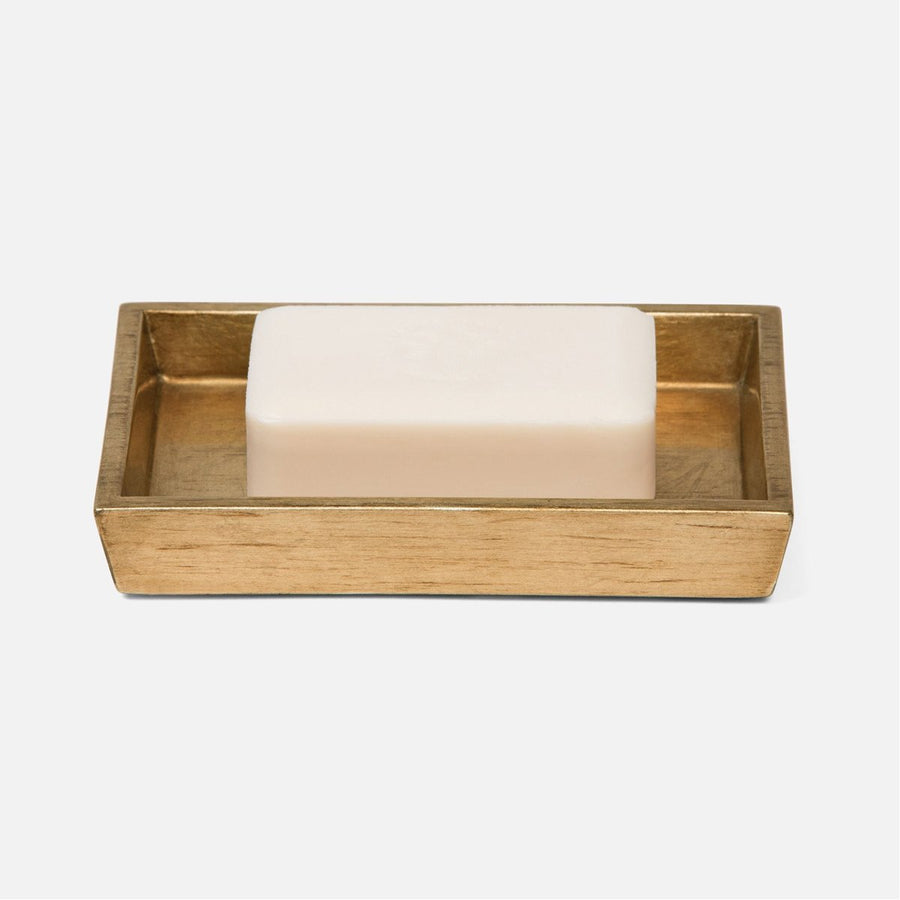 Pigeon and Poodle Tanlay Rectangular Soap Dish, Tapered