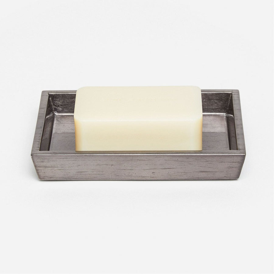 Pigeon and Poodle Tanlay Rectangular Soap Dish, Tapered