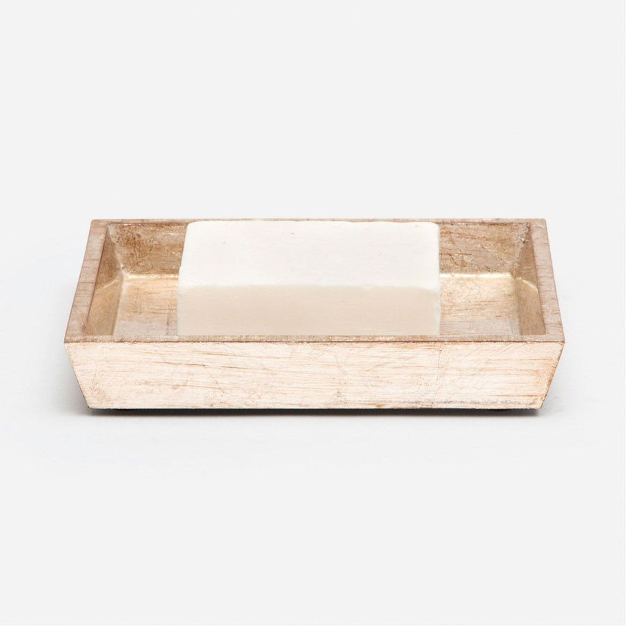 Pigeon and Poodle Tanlay Rectangular Soap Dish, Tapered