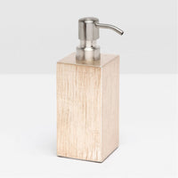 Pigeon and Poodle Tanlay Soap Pump, Square