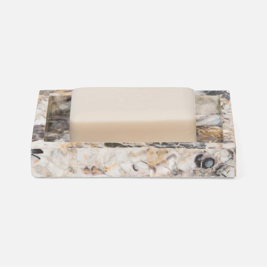 Pigeon and Poodle Tramore Rectangular Soap Dish, Straight