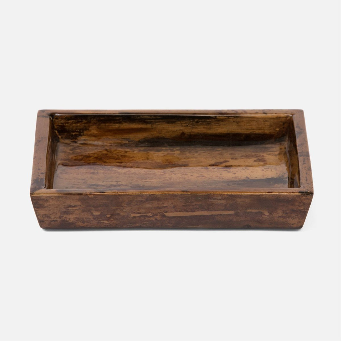 Pigeon and Poodle Varadero Rectangular Soap Dish, Tapered