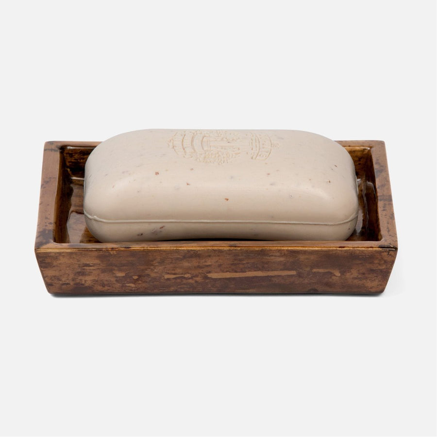 Pigeon and Poodle Varadero Rectangular Soap Dish, Tapered