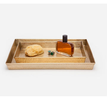 Pigeon and Poodle Verum Rectangular Tray - Tapered, 2-Piece Set