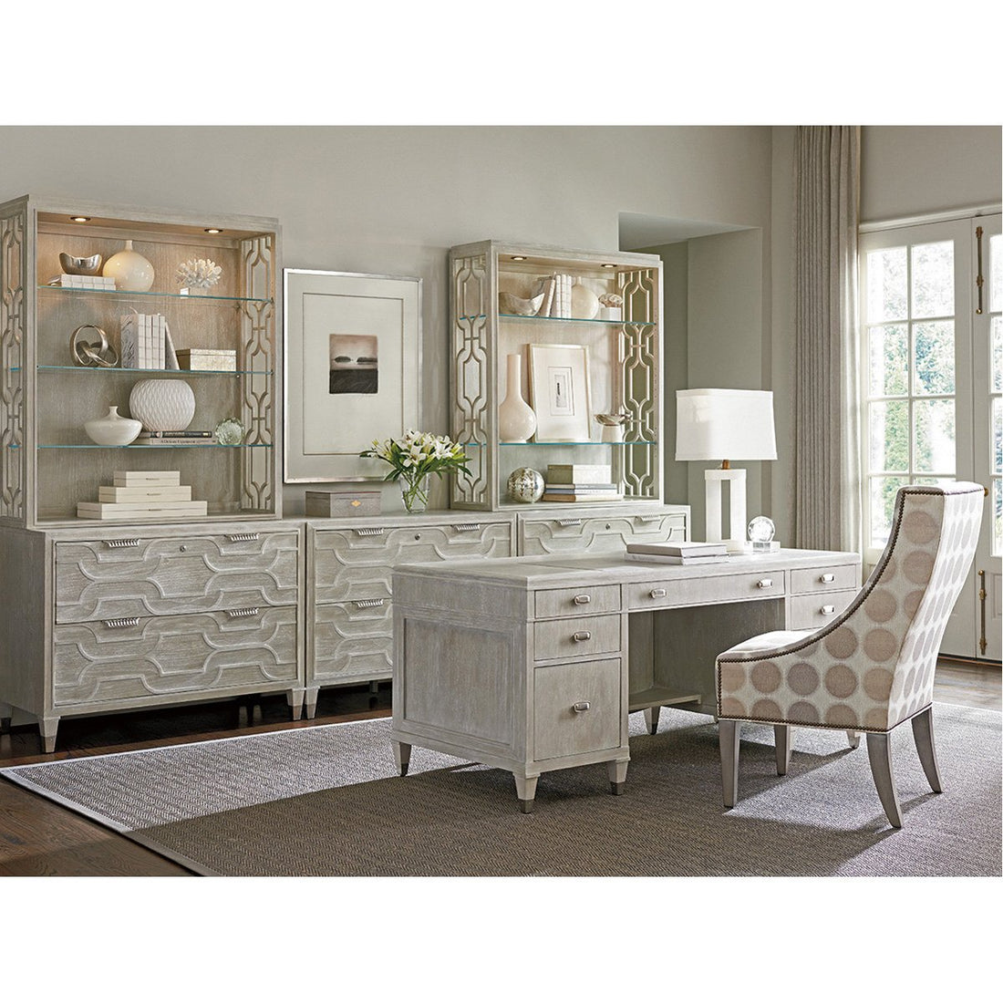 Sligh Greystone Avery Executive Desk