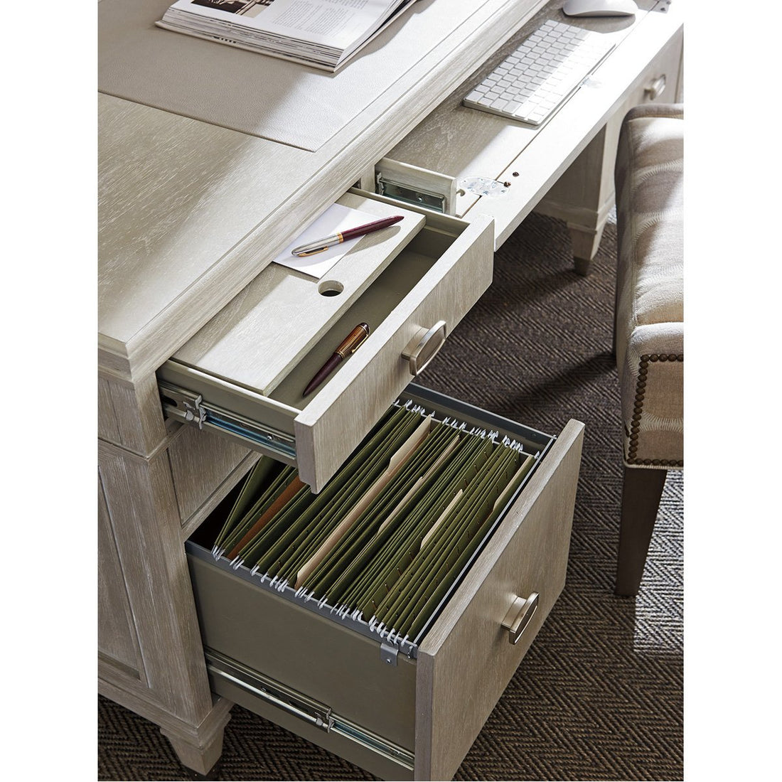 Sligh Greystone Avery Executive Desk