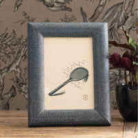 Pigeon and Poodle Cardiff Faux Linen Frame