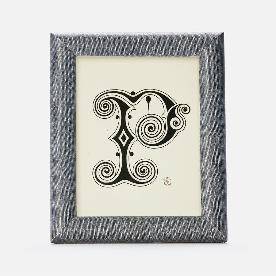 Pigeon and Poodle Cardiff Faux Linen Frame