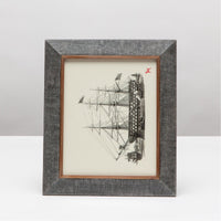 Pigeon and Poodle Dorchester Faux Linen Frame