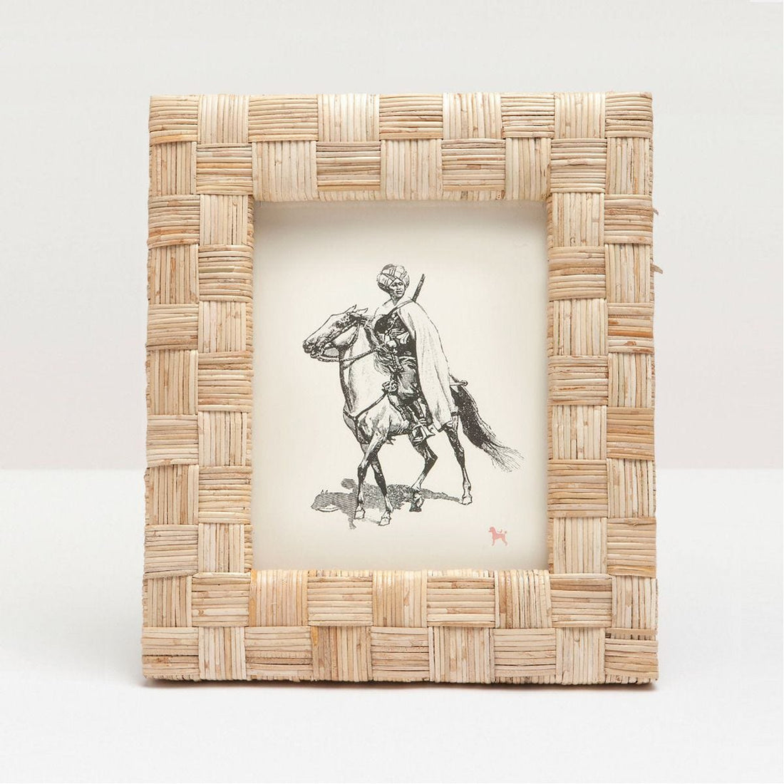 Pigeon and Poodle Grasse Cane Frame