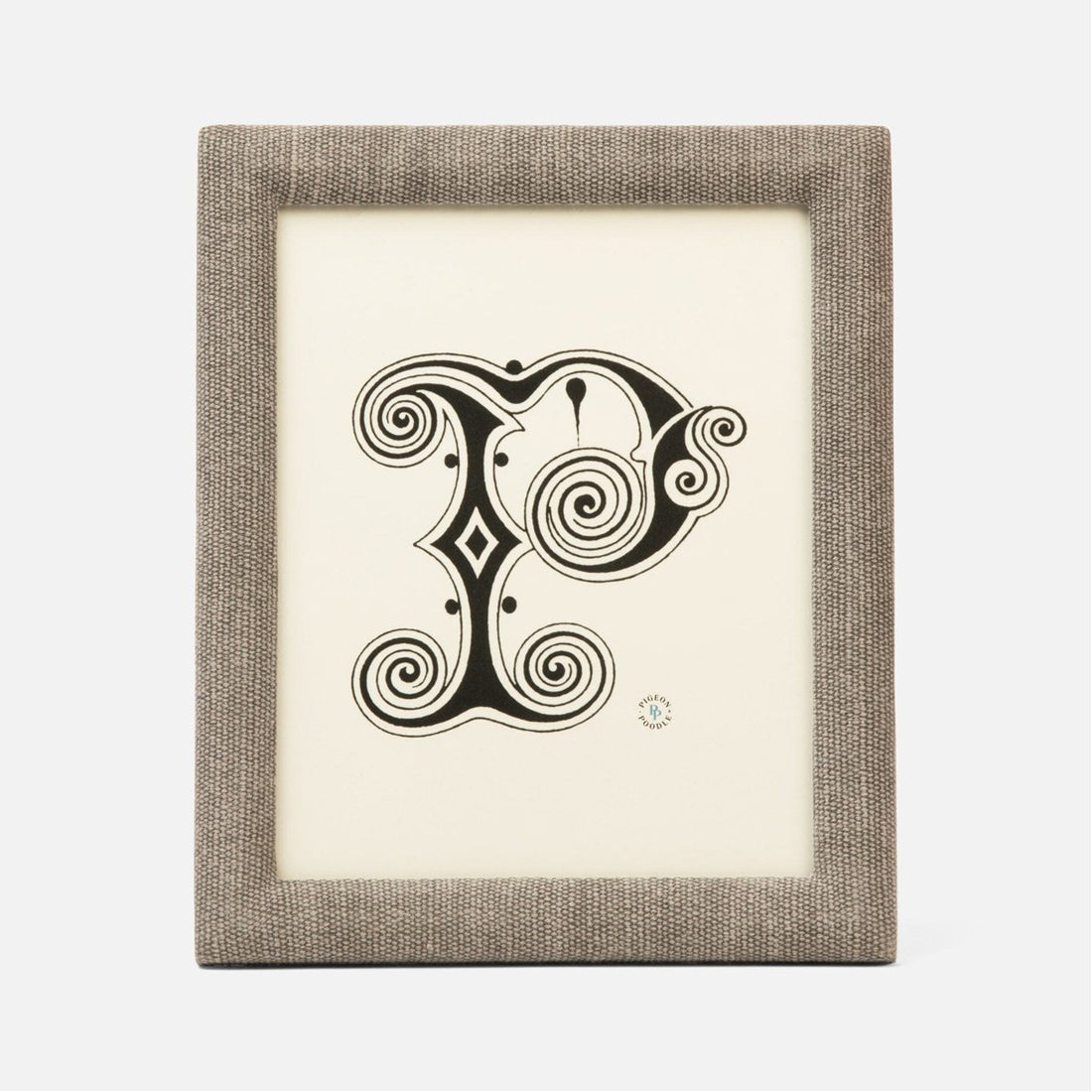 Pigeon and Poodle Kemi Cotton Jute Frame