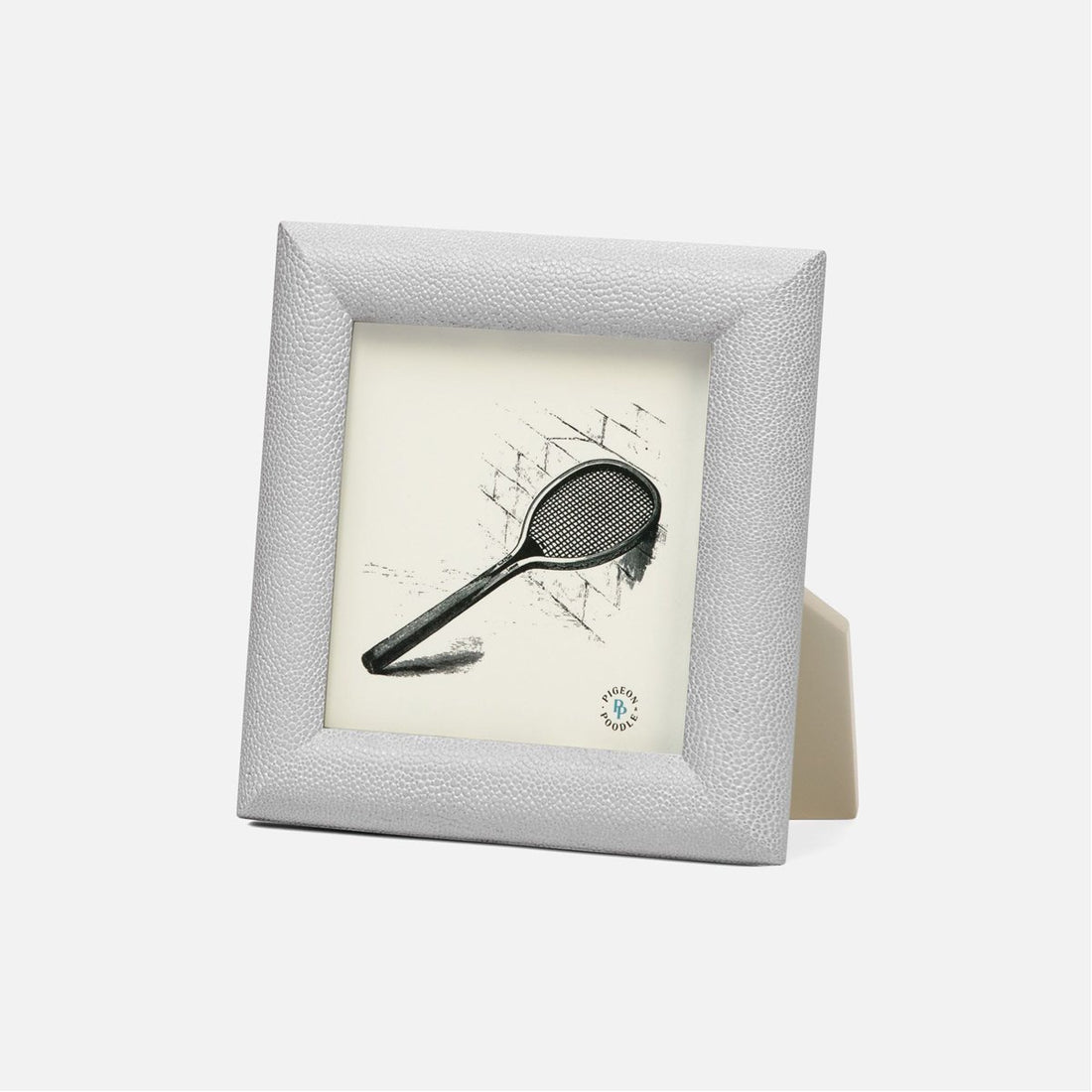 Pigeon and Poodle Oxford Realistic Faux Shagreen Frame, 5x5 Image