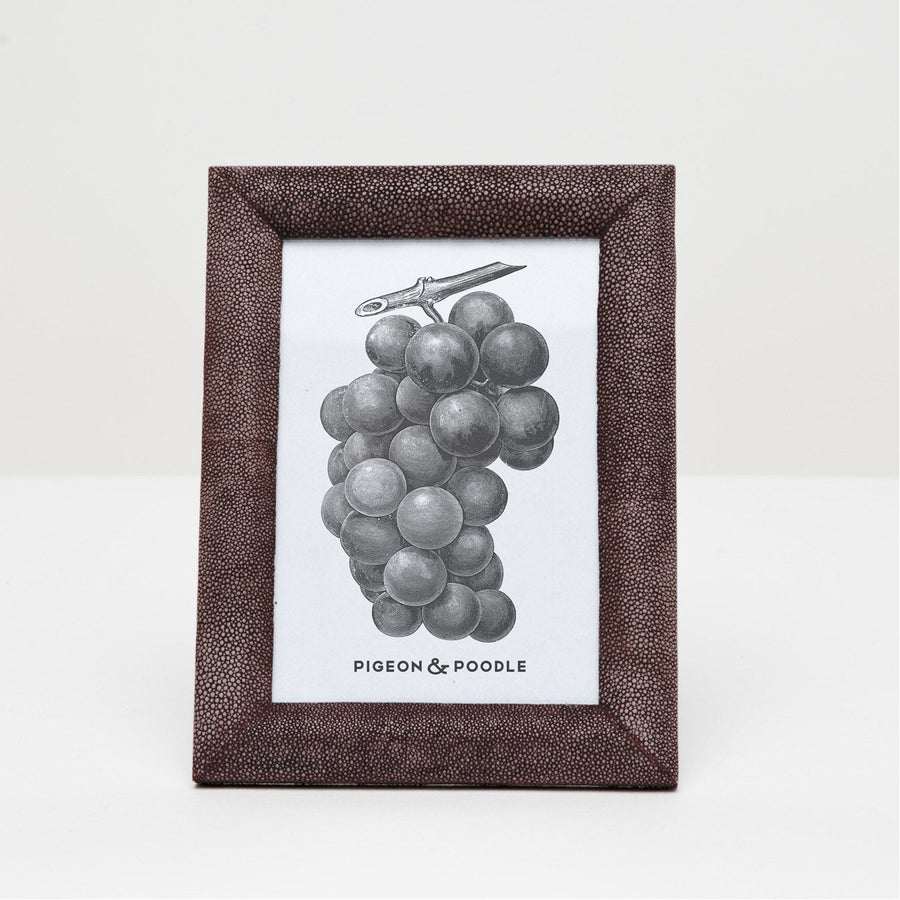 Pigeon and Poodle Oxford Realistic Faux Shagreen Frame