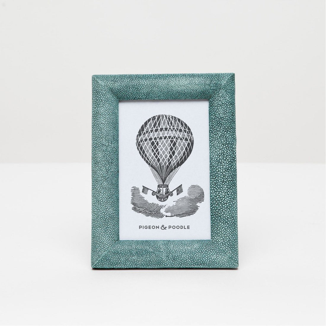 Pigeon and Poodle Oxford Realistic Faux Shagreen Frame