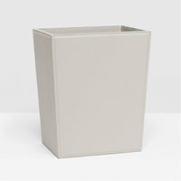 Pigeon and Poodle Asby Rectangular Wastebasket, Tapered