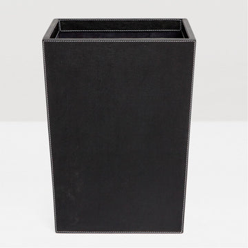 Pigeon and Poodle Larne Rectangular Wastebasket, Tapered