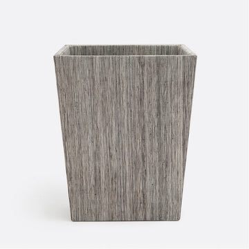 Pigeon and Poodle Napali Rectangular Wastebasket, Tapered