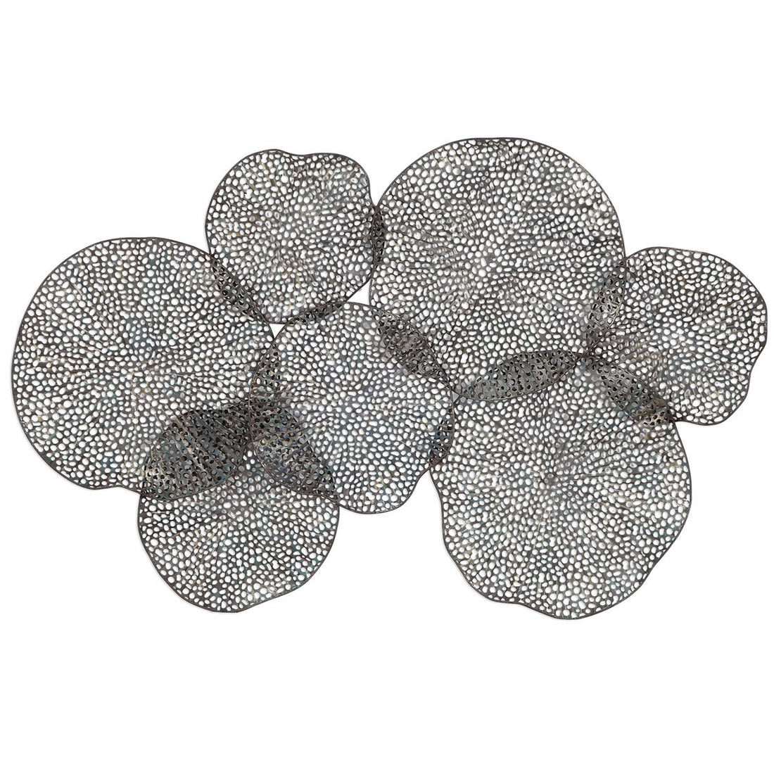 Uttermost Ripley Metal Leaf Wall Art