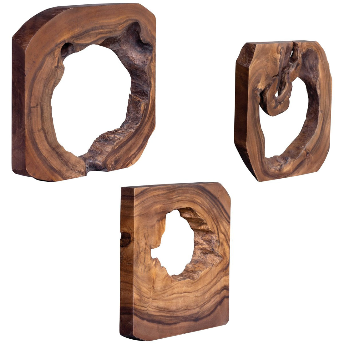 Uttermost Adlai Wood Wall Art, 6-Piece Set