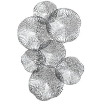 Uttermost Ripley Pewter Metal Wall Art