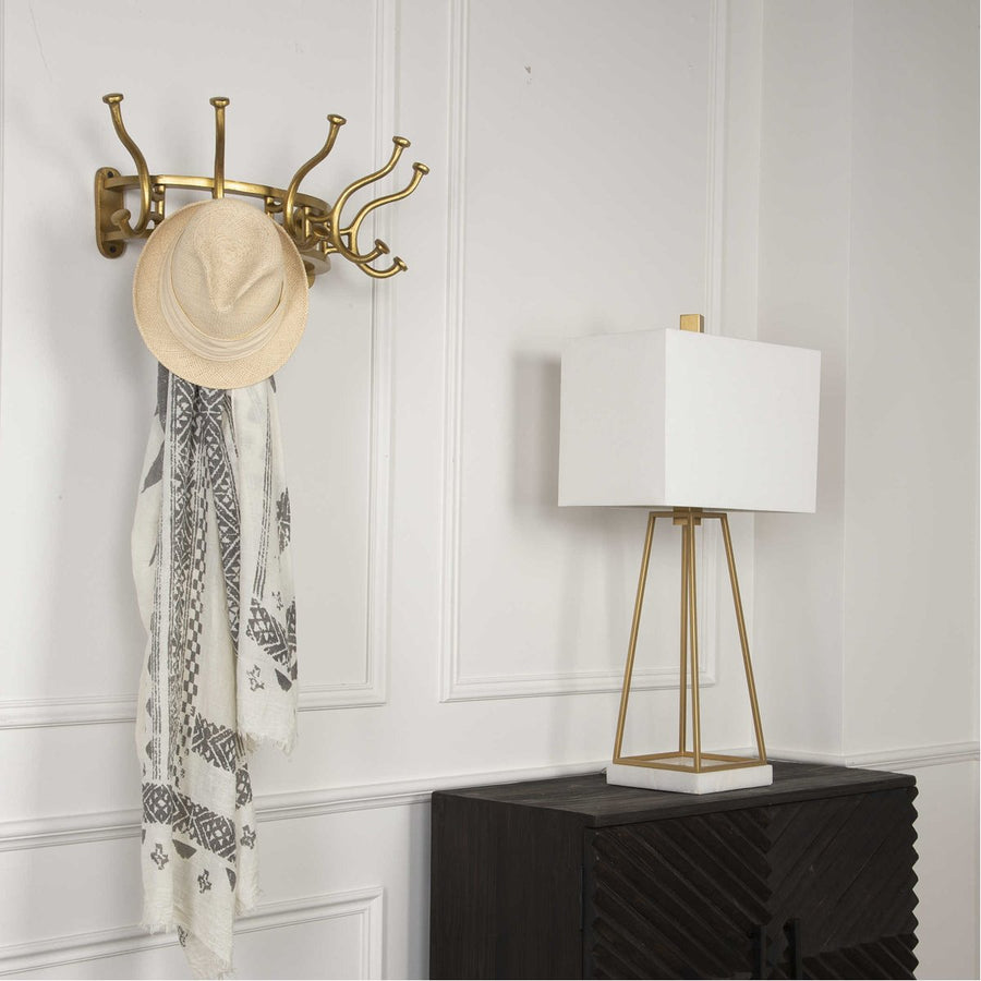 Uttermost Starling Wall Mounted Coat Rack