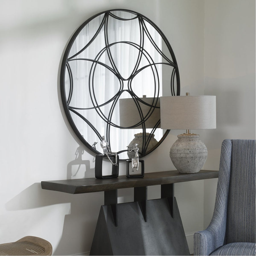 Uttermost Jocasta Mirrored Circular Wall Decor