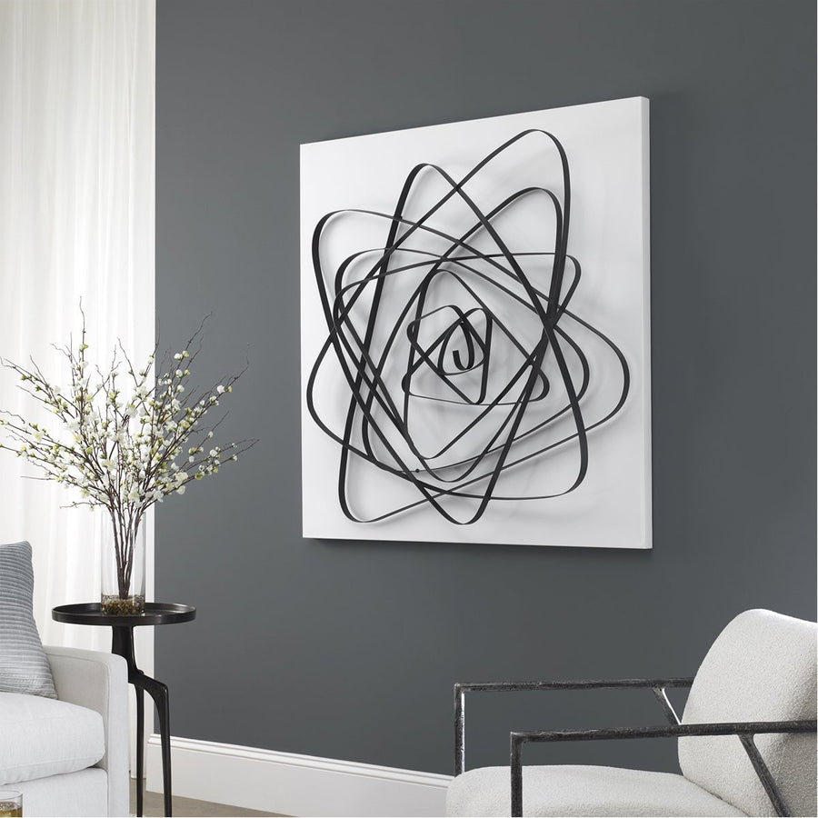 Uttermost Nucleus Metal Modern Wall Decor