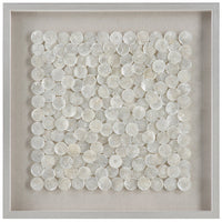 Uttermost Roxas Capiz Shell Shadow Box