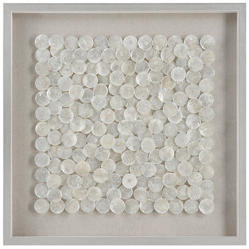 Uttermost Roxas Capiz Shell Shadow Box