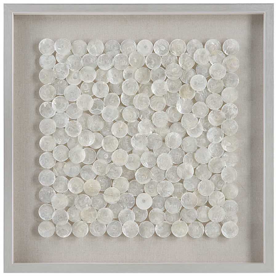 Uttermost Roxas Capiz Shell Shadow Box