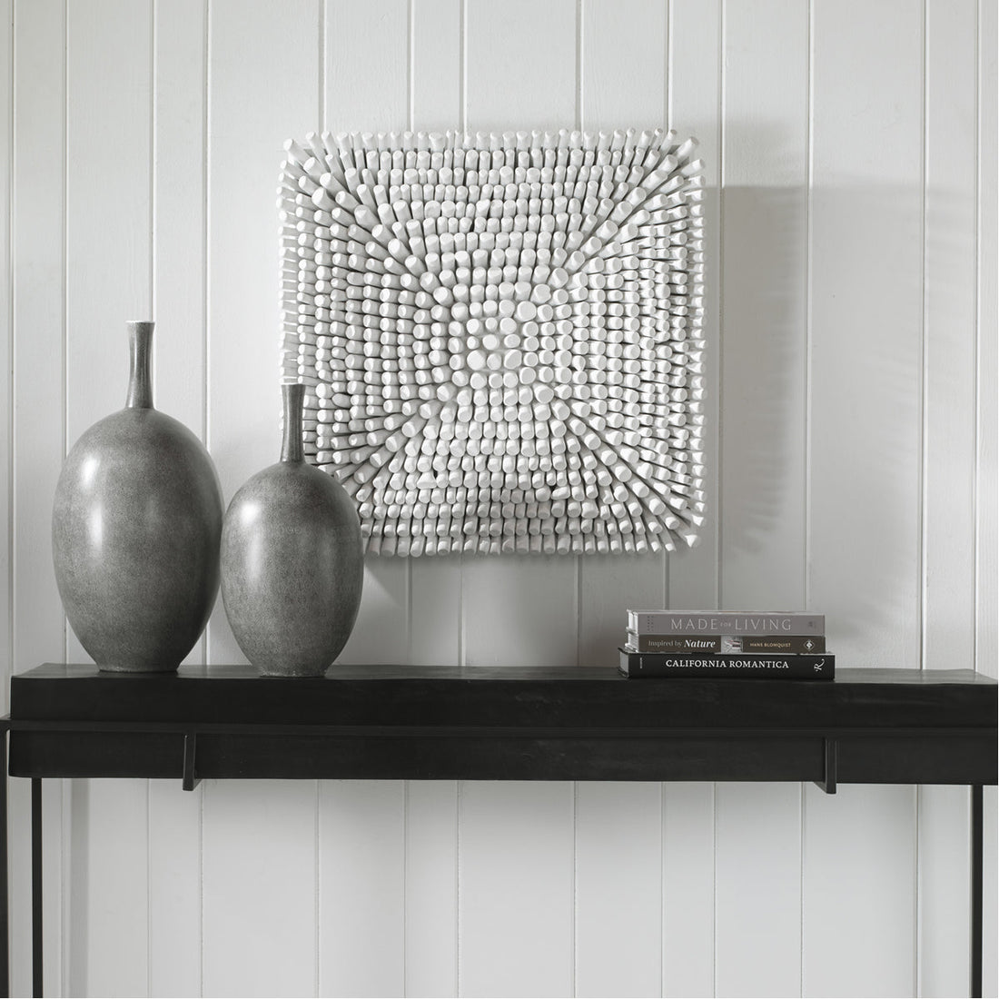 Uttermost Portside Wood Wall Panel