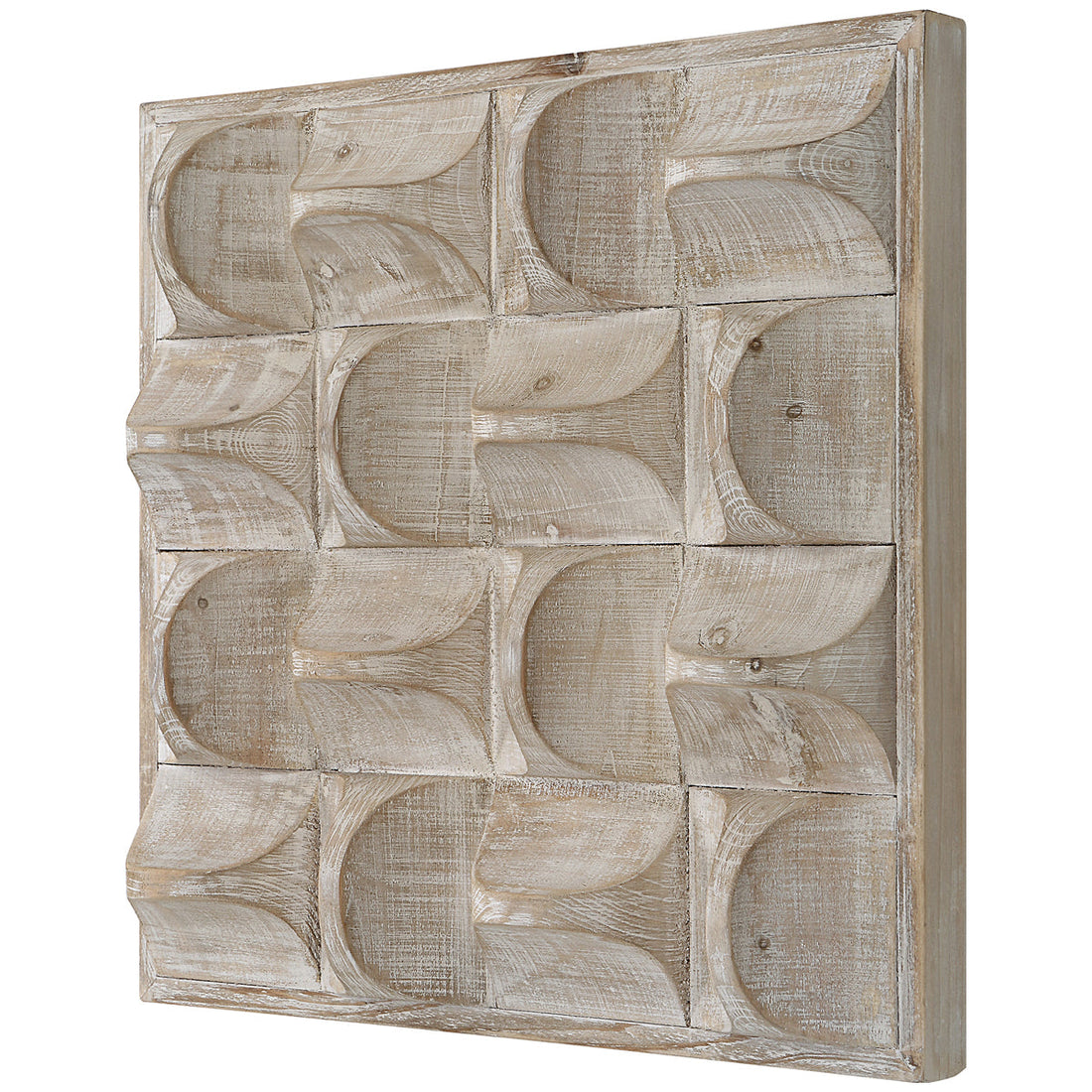 Uttermost Pickford Wood Wall Decor, Natural