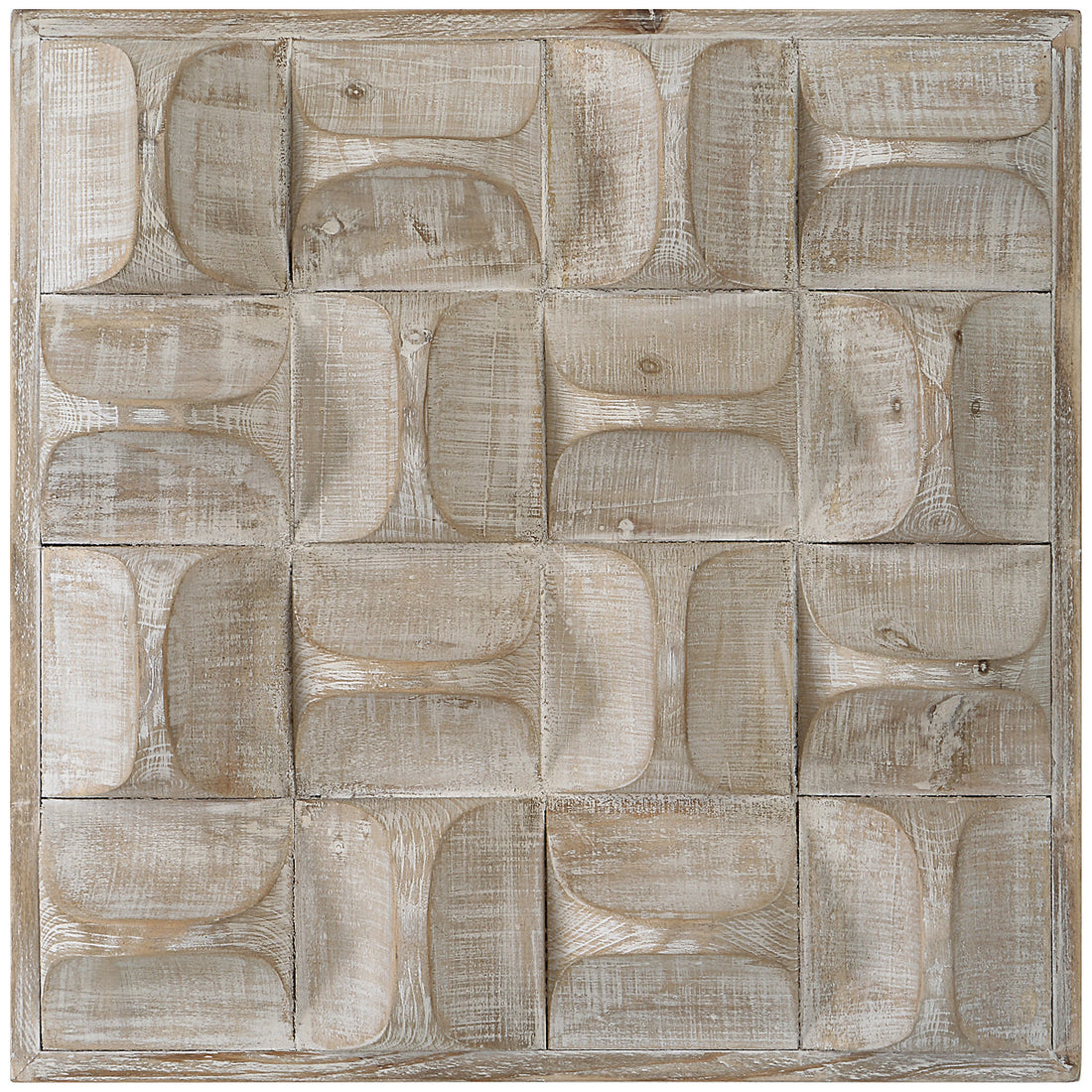 Uttermost Pickford Wood Wall Decor, Natural